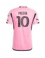 Inter Miami Lionel Messi #10 Domácí Dres 2024-25 Krátký Rukáv